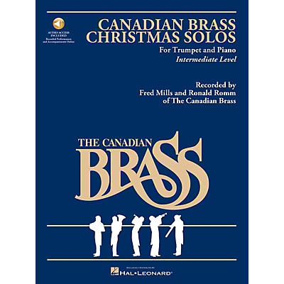 Hal Leonard The Canadian Brass Christmas Solos Brass Series Book Audio Online