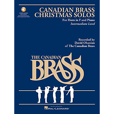 Hal Leonard The Canadian Brass Christmas Solos Brass Series Book with CD  by Various