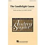 Hal Leonard The Candlelight Canon 2 Part / 3 Part composed by Audrey Snyder