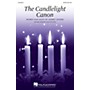 Hal Leonard The Candlelight Canon SATB composed by Audrey Snyder