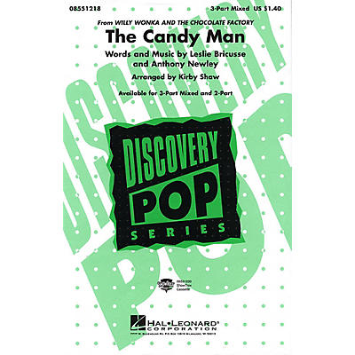 Hal Leonard The Candy Man 2-Part Arranged by Kirby Shaw