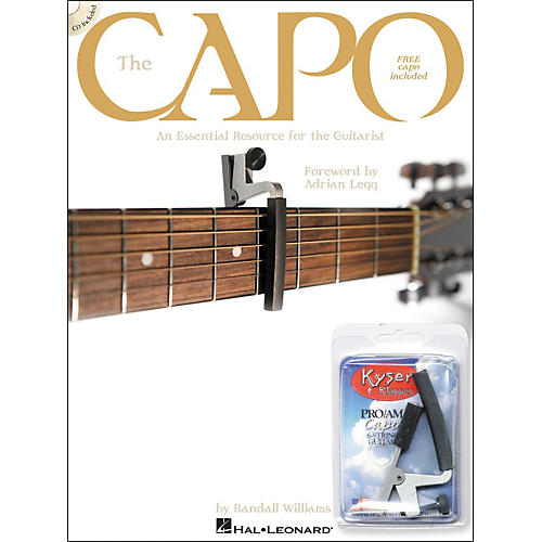 The Capo - Book with CD & Free Kyser Capo