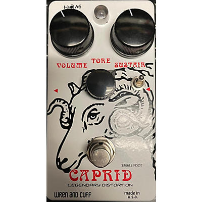 Wren And Cuff The Caprid Effect Pedal