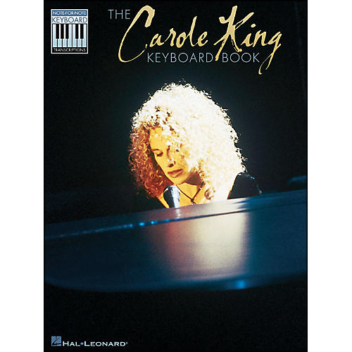 Hal Leonard The Carole King Keyboard Book