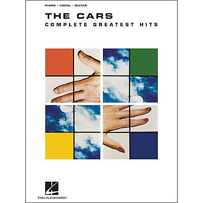Hal Leonard The Cars - Complete Greatest Hits P/V/G Songbook