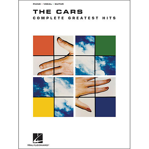 Hal Leonard The Cars - Complete Greatest Hits P/V/G Songbook