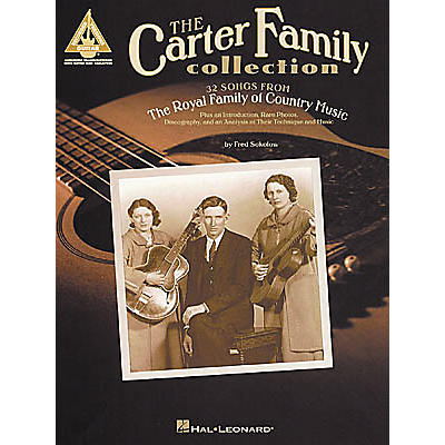 Hal Leonard The Carter Family Collection Guitar Tab Book