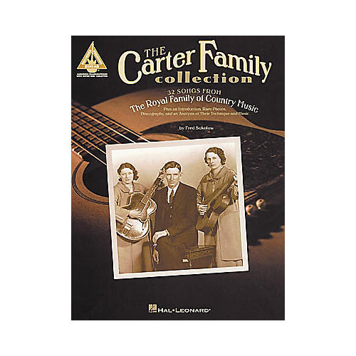 Hal Leonard The Carter Family Collection Guitar Tab Book | Musician's ...