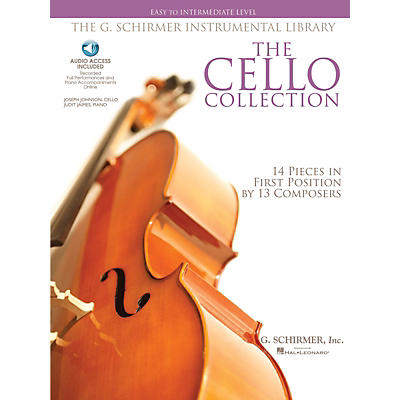 G. Schirmer The Cello Collection - Easy to Intermediate Level String Series Softcover Audio Online