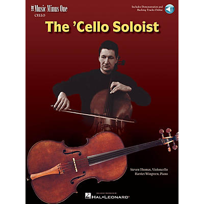 Music Minus One The Cello Soloist - Classic Solos for Cello and Piano Music Minus One Series Softcover Audio Online