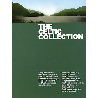 Music Sales The Celtic Collection for Solo Piano Music Sales America Series Softcover