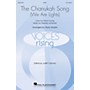 Hal Leonard The Chanukah Song (We Are Lights) SATB arranged by Ryan Nowlin