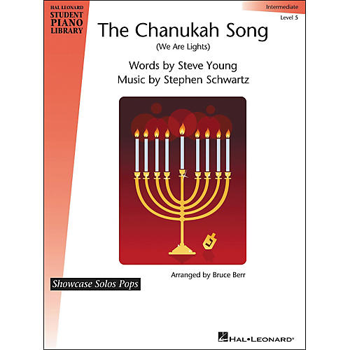 The Chanukah Song (We Are Lights) Showcase Solos Pops Level 5 Hal Leonard Student Piano Library by Bruce Berr