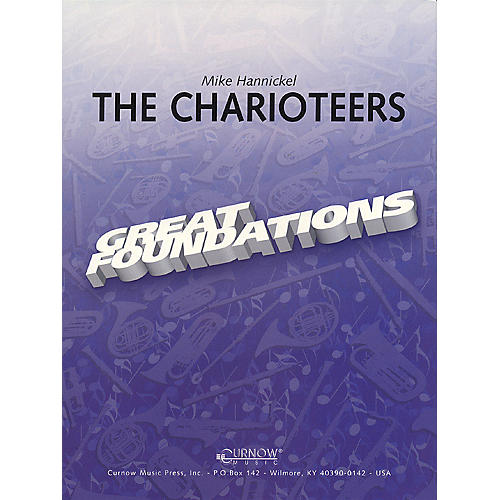 The Charioteers (Grade 0.5 - Score Only) Concert Band Level .5 Composed by Mike Hannickel