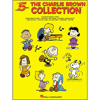 Hal Leonard The Charlie Brown Collection for Five Finger Piano
