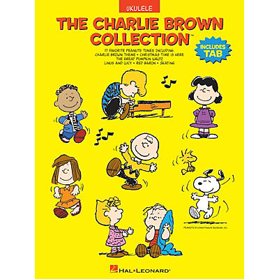 Hal Leonard The Charlie Brown Collection(TM) Ukulele Series Softcover
