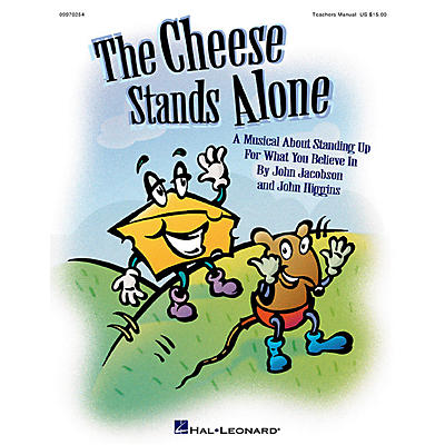 Hal Leonard The Cheese Stands Alone (A Musical for Young Voices) PREV CD Composed by John Higgins
