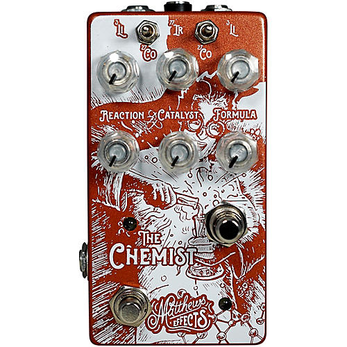 The Chemist Atomic Modulator Chorus/Vibrato Phaser Octave Effects Pedal