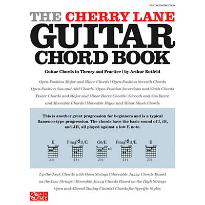 Cherry Lane The Cherry Lane Guitar Chord Book - Guitar Chords In Theory And Practice