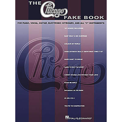 Hal Leonard The Chicago Fake Book