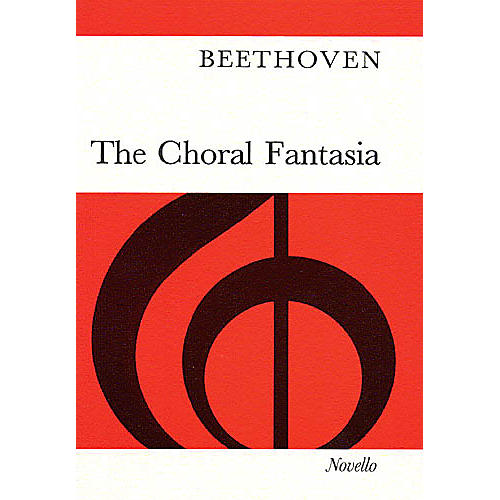 Novello The Choral Fantasia SSATB