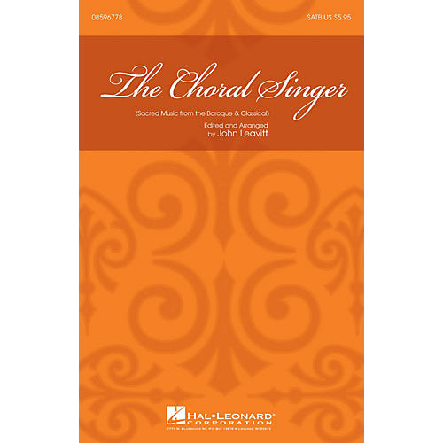 Hal Leonard The Choral Singer (Sacred Music from the Baroque and Classical) SATB