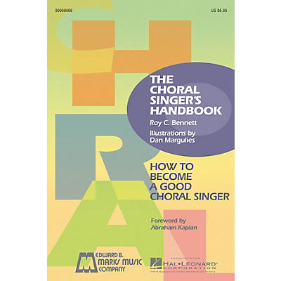 Edward B. Marks Music Company The Choral Singer's Handbook (The Definitive Manual for All Group Singers)