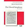 Novello The Choral Symphony - Last Movement (from Symphony No. 9 in D Minor) SATB by Ludwig van Beethoven