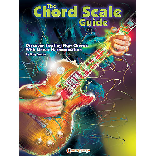 Centerstream Publishing The Chord Scale Guide Guitar Series Softcover Written by Greg Cooper