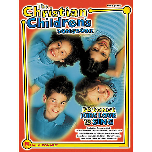The Christian Children's Songbook For Easy Piano