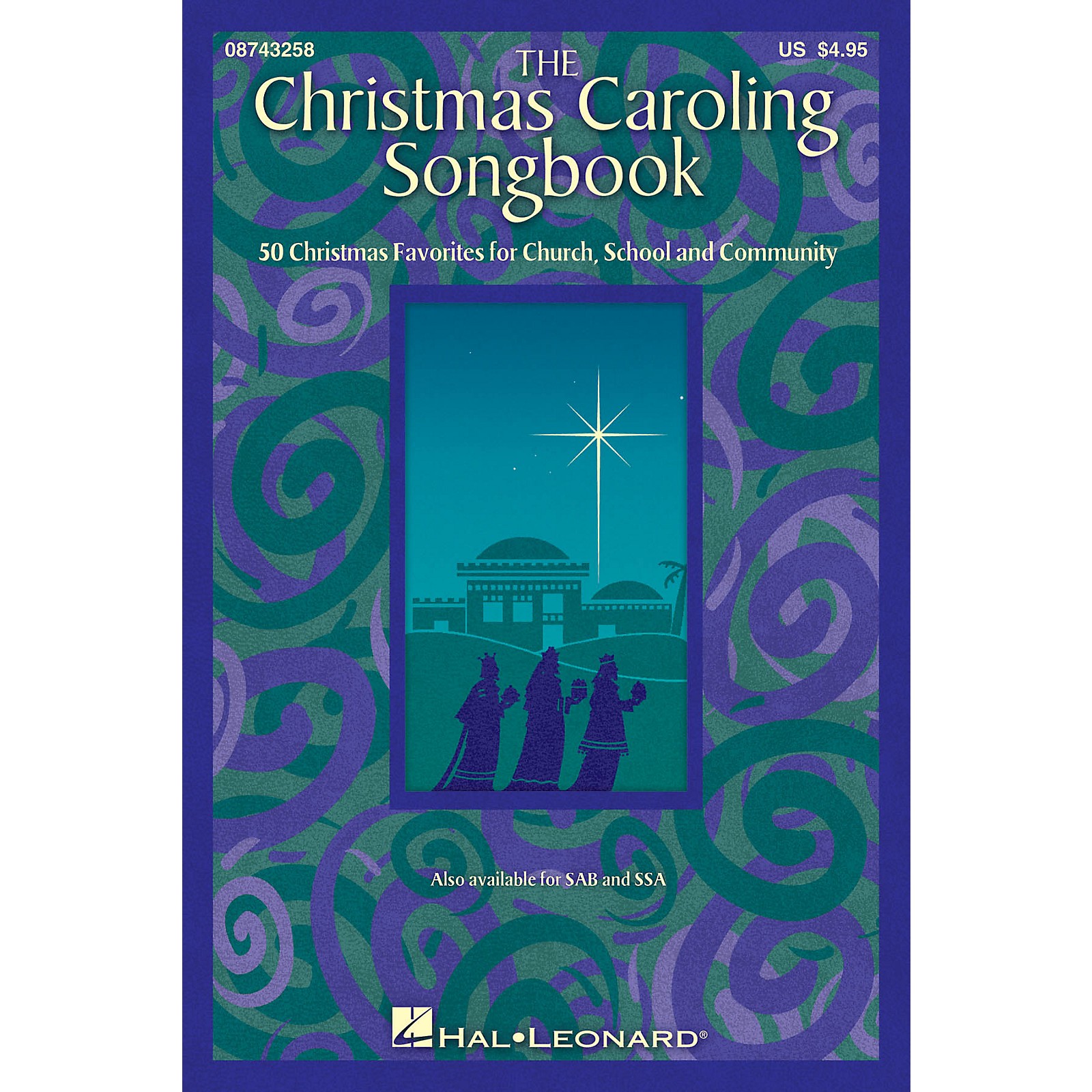 Hal Leonard The Christmas Caroling Songbook (SATB collection) SATB arranged by Janet Day 