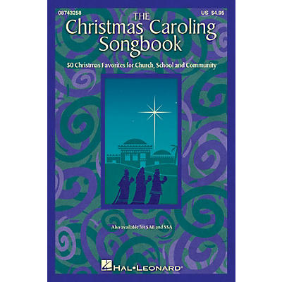 Hal Leonard The Christmas Caroling Songbook (SATB collection) SATB arranged by Janet Day