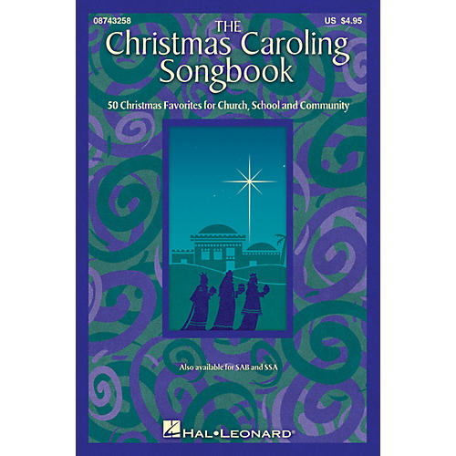 Hal Leonard The Christmas Caroling Songbook (SATB collection) SATB arranged by Janet Day