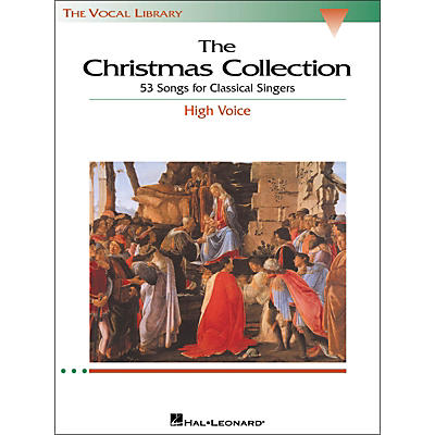 Hal Leonard The Christmas Collection for High Voice (The Vocal Library Series)