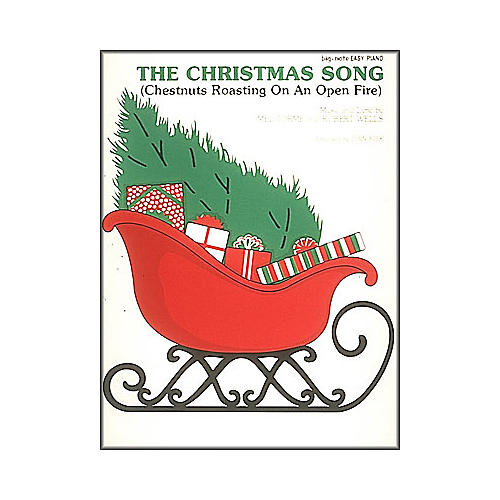 The Christmas Song - Chestnuts Roasting On An Open Fire for Big Note Piano