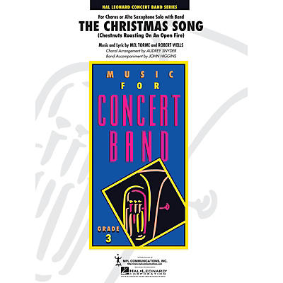 Hal Leonard The Christmas Song (Chestnuts Roasting on an Open Fire) - Young Concert Band Level 3 by John Higgins