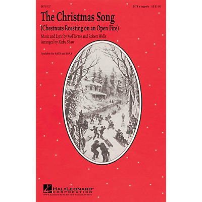 Hal Leonard The Christmas Song (Chestnuts Roasting on an Open Fire) SSAA A CAPPELLA Arranged by Kirby Shaw