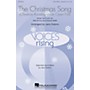 Hal Leonard The Christmas Song (Chestnuts Roasting on an Open Fire) SSAATTBB A Cappella arranged by Jerry Rubino