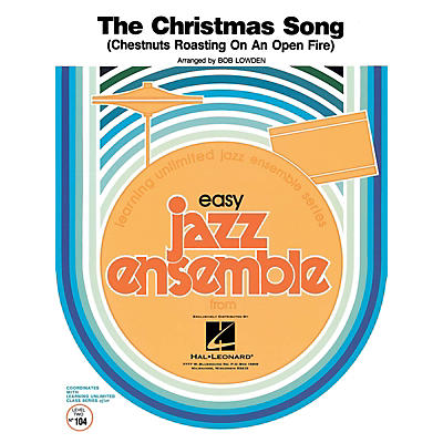 Hal Leonard The Christmas Song Jazz Band Level 2 Arranged by Bob Lowden