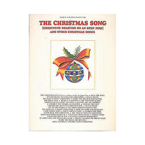 The Christmas Song and Other Christmas Songs Piano, Vocal, Guitar Songbook