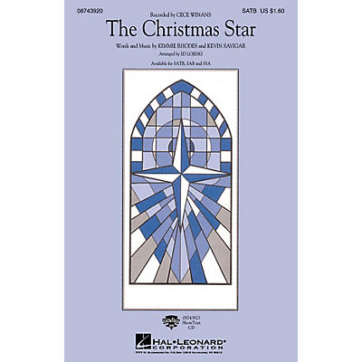 Hal Leonard The Christmas Star SSA Arranged by Ed Lojeski