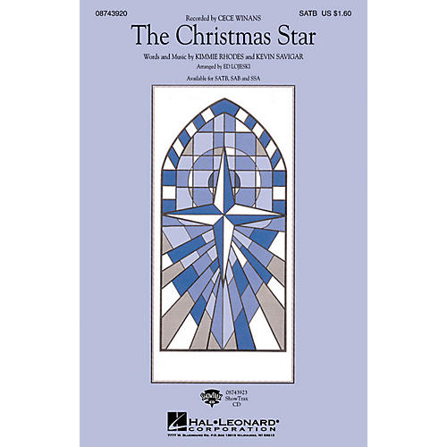 Hal Leonard The Christmas Star SSA Arranged by Ed Lojeski