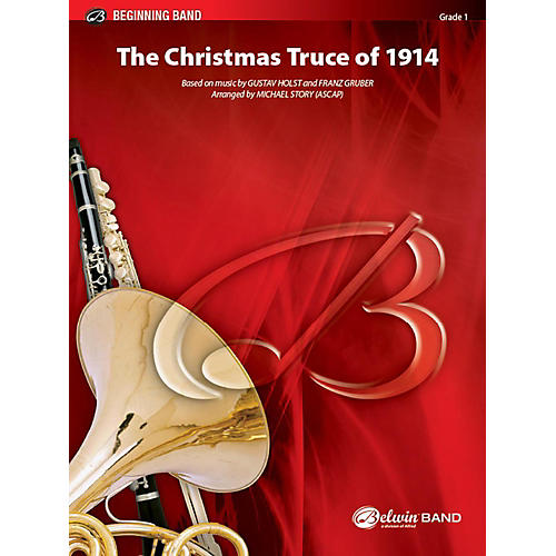 Alfred The Christmas Truce of 1914 Concert Band Grade 1 Set