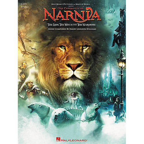 Hal Leonard The Chronicles Of Narnia The Lion The Witch & The Wardrobe For Easy Piano