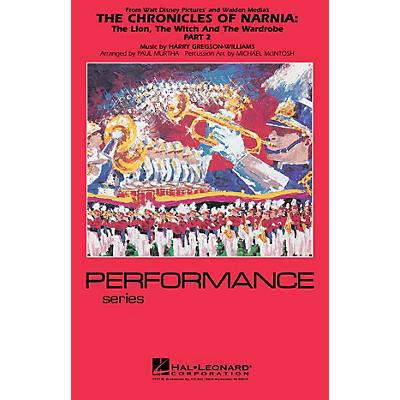 Hal Leonard The Chronicles of Narnia - Part 2 Marching Band Level 4 Arranged by Paul Murtha/Michael McIntosh