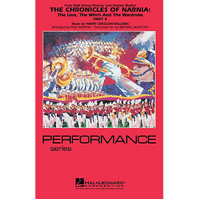 Hal Leonard The Chronicles of Narnia - Part 3 Marching Band Level 4 Arranged by Paul Murtha/Michael McIntosh