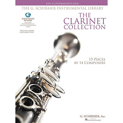G. Schirmer The Clarinet Collection Woodwind Solo Series Softcover Audio Online