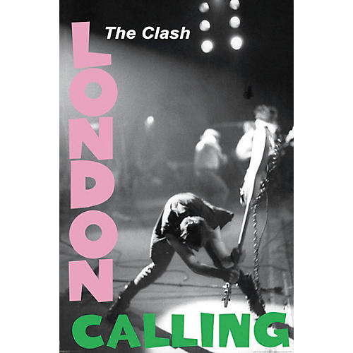 The Clash - London Calling - Wall Poster