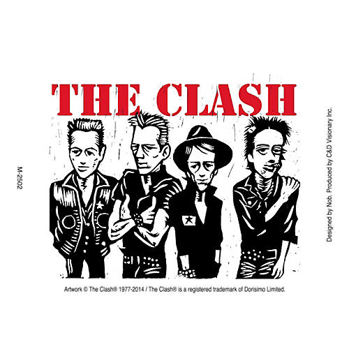 The  Clash Magnet