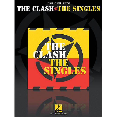 Hal Leonard The Clash The Singles arranged for piano, vocal, and guitar (P/V/G)